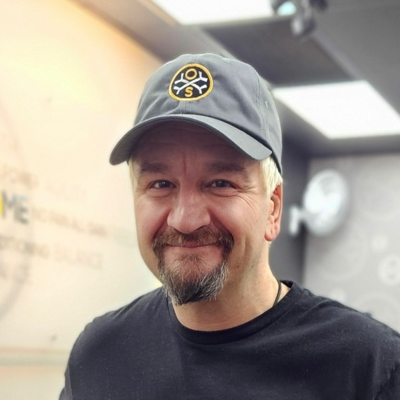 John XD, data-driven biohacker and protocol participant